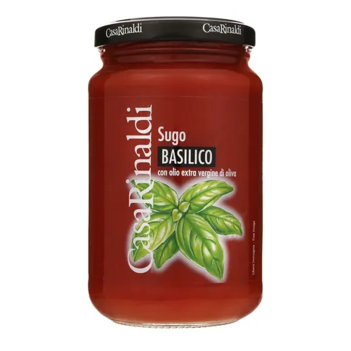 Соус томатний з базиліком Casa Rinaldi