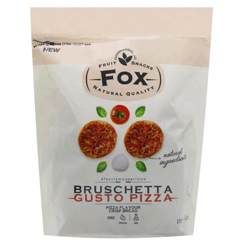 Брускетта Fox Chef Gourmet з томатами 150г
