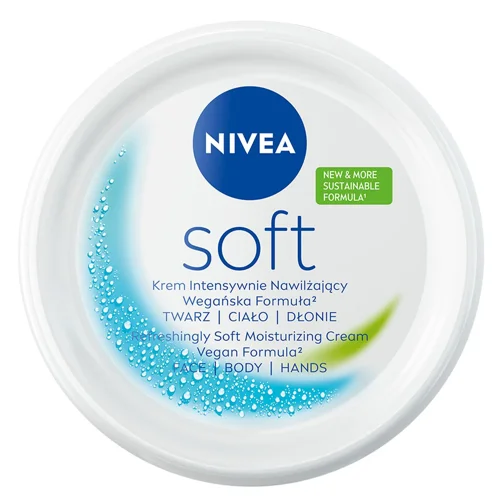 Крем для обличчя і тіла Nivea Soft 100мл