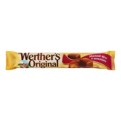 Ірис у молочному шоколаді Werther's Original м/у 45г