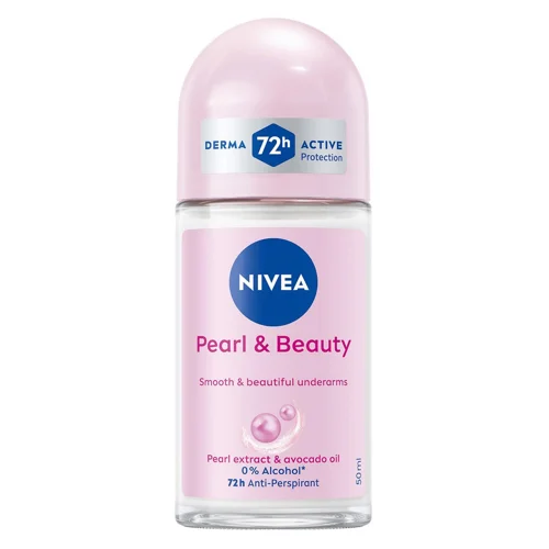 Антиперспірант кульковий Nivea Pearl&Beauty 50мл