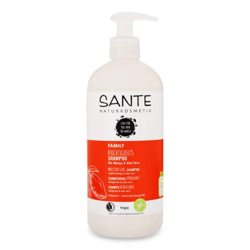 Шампунь Зволожуючий Манго та Алое, Sante, 500мл