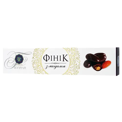 Цукерки Turron Фінік з мигдалем 200г