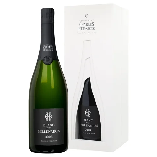 Шампанське Charles Heidsieck Blanc des Millenaires 2006 біле брют 12% 0,75л