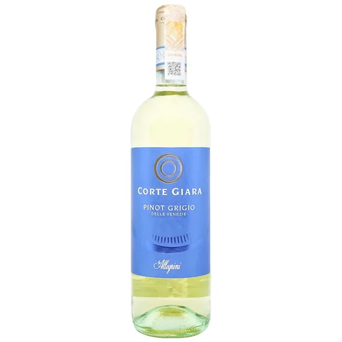 Вино Corte Giara Pinot Grigio Delle Venezie біле сухе 12,5% 0,75л
