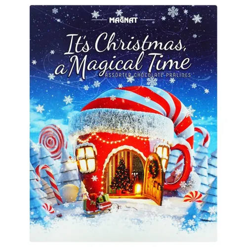 Цукерки праліне Simply Pralines Christmas Magnat 202г