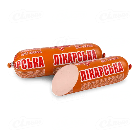 Ковбаса «Ювілейний» «Лікарська», білкозин вищого ґатунку, кг