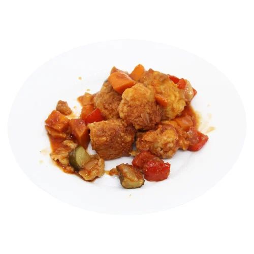 Риба в кисло-солодкому соусі