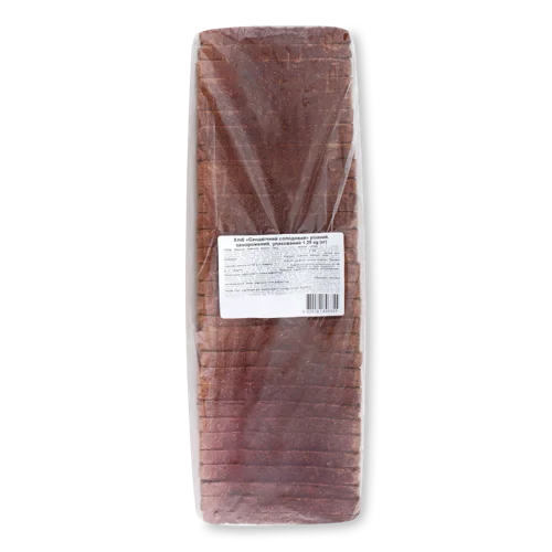 Хліб Сендвічний Солодовий в/ґ, Джи Еф Сі, 1.28 кг