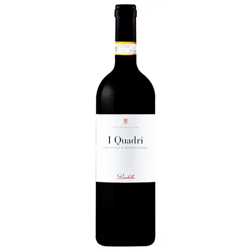 Вино Bindella I Quadri Vino Nobile di Montepulciano червоне сухе 14,5% 0,75л