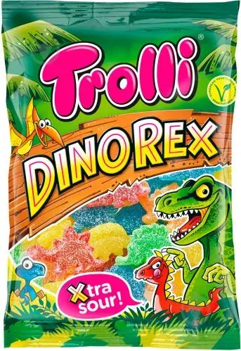 Цукерки Дінорекс 200г. х 18 шт