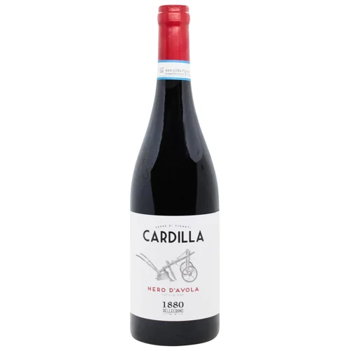 Вино Cantine Pellegrino Cardilla Nero d’Avola Sicilia червоне сухе 13% 0,75л