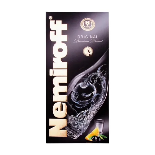 Набір сувенірний Горілка "Немирів" (+графін) 0.7л