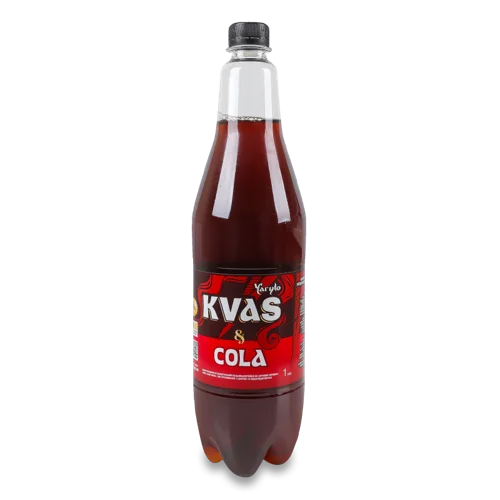 Напій Бродіння Безалкогольний Низьккалорійний На Зерновій Сировині Пастеризований Квас Коловий, п/пл 1л