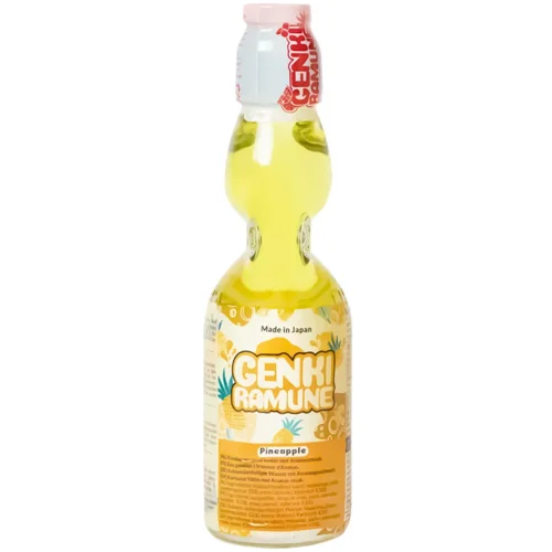Напій Genki Ramune Pineapple 200мл