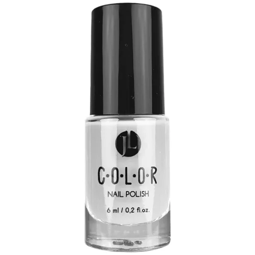 Лак для нігтів Jovial Luxe Color 002 6мл емаль біла