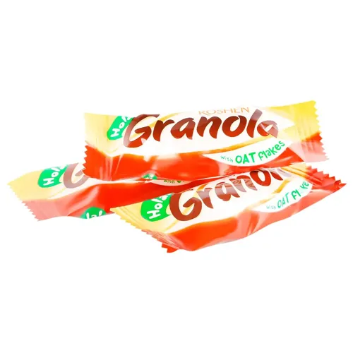 Цукерки Roshen Hola! Granola
