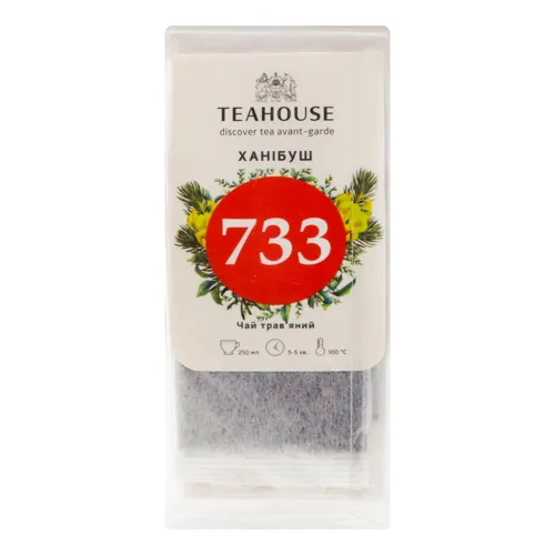 Чай трав'яний Ханібуш Teahouse п/у 3х10г