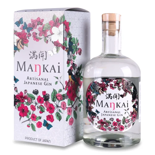 Джин Mankai GB,0,7л