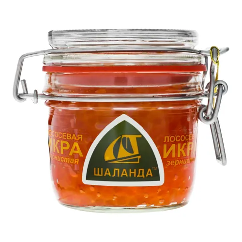 Ікра лососева зерниста солена Камчадал с/б 230г