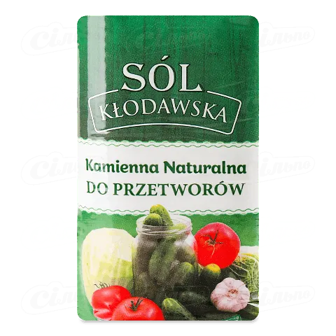 Сіль кам'яна Sol Klodawska, 1,1кг
