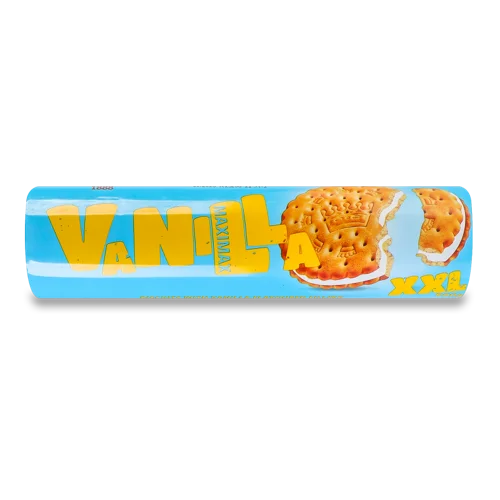 Печиво Вищого Ґатунку Cornellis Maximax Ваніль, 200г