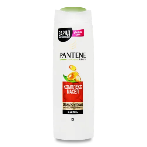 Шампунь Злиття З Природою Oil Therapy Pantene Pro-V, 400 мл