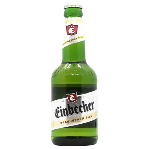 Пиво Einbecker Brauherren Pils світле 4,9% 0,33л