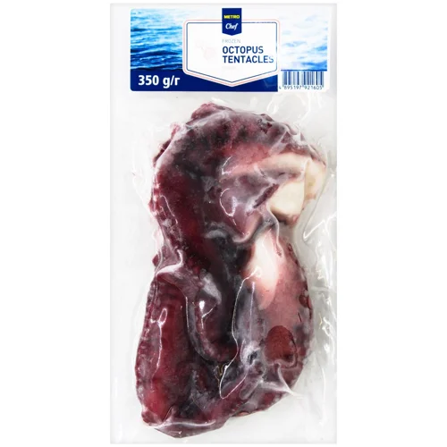 Щупальця восьминога Metro Chef варені швидкозаморожені 350г