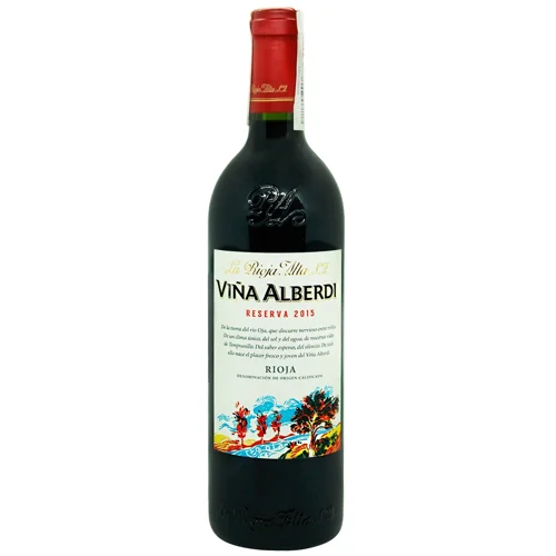 Вино La Rioja Alta Vina Alberdi Reserva червоне сухе 14,5% 0,75л