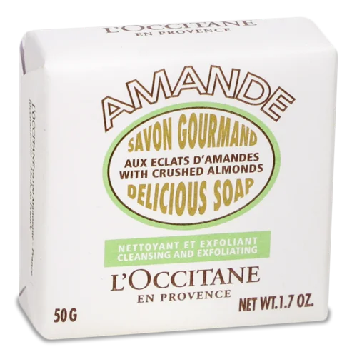 Мило L'Occitane Миндаль, Натуральне, в/к, 150 г