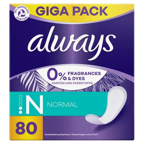Прокладки щоденні Always Daily Fresh Normal 80шт