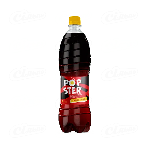 Напій Popster Cool Cola безалкогольний сил/газ, 1л