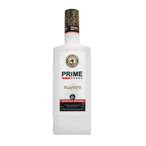Горілка 0.5л 40% оброблена молоком Prime Blanche