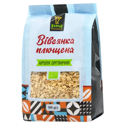 Вівсянка плющена Екород 300г
