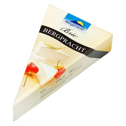 Сир Брі 45% 100г BERGPRACHT