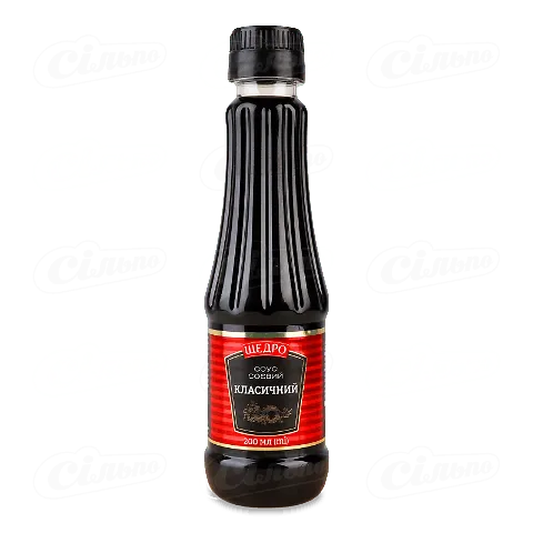Соус соєвий Щедро Класичний, 200мл