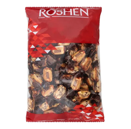 Ірис з какао-начинкою Tan Toffesa Roshen м/у 1кг