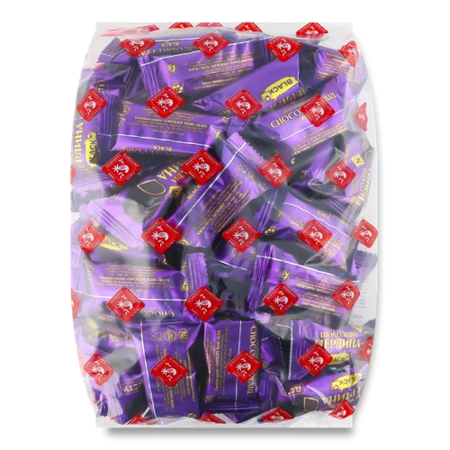 Цукерки Глазуровані Шоколадною Глазур'ю Black, В/ґ, 1 кг