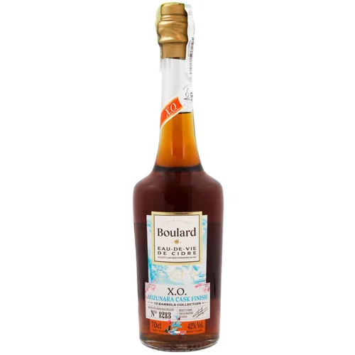 Кальвадос Boulard XO Mizunara Cask Finish 42% 0,7л