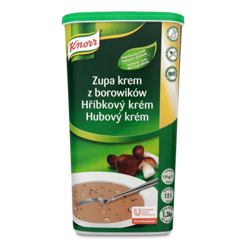 Крем-Суп Із Білих Грибів Швидкого Приготування Knorr, ст 1.3 кг
