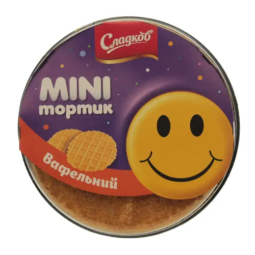 Торт вафельний Mini Тортик Сладков