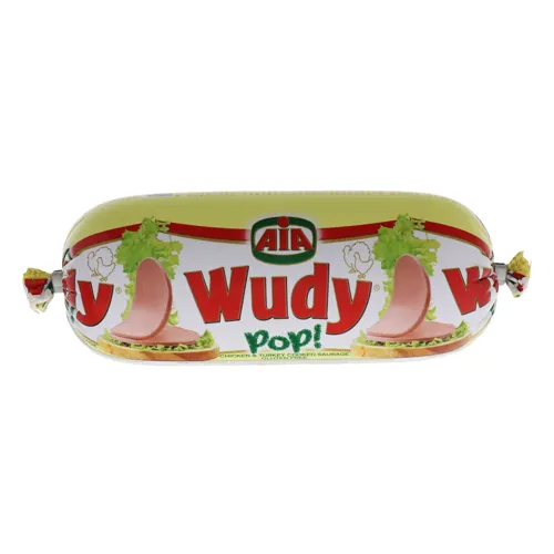 Ковбаса варена з курки та індички Pop Wudy м/у 500г