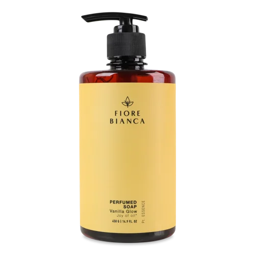 Рідке Парфумоване Мило Vanilla Glow Fiore Bianca, 450г
