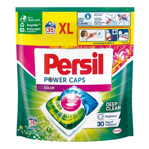 Капсули для прання Persil Power Caps Color Deep Clean 35шт