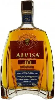 Бренді Alvisa Ecological 10 років 0.5л 40%