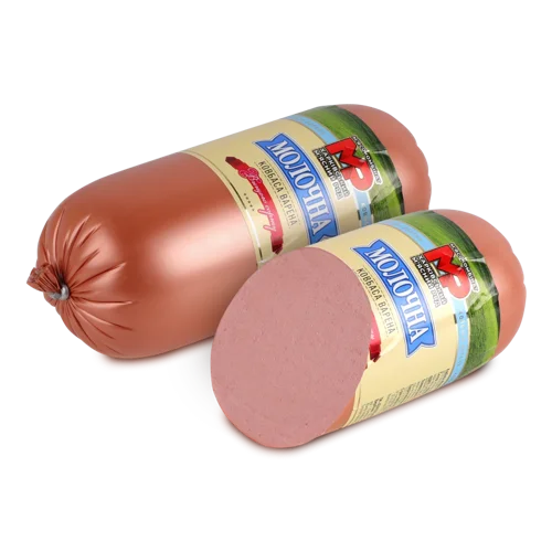 Ковбаса Варена В/Г Молочна, Харківський М'ясний Ряд, 1 кг