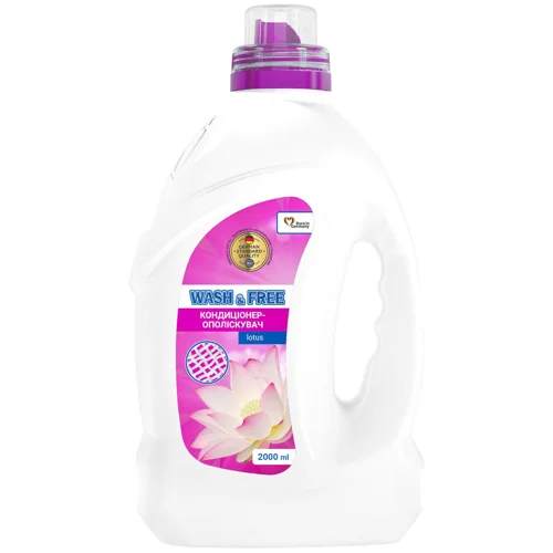 Кондиціонер-ополіскувач Wash&Free Лотос 2л