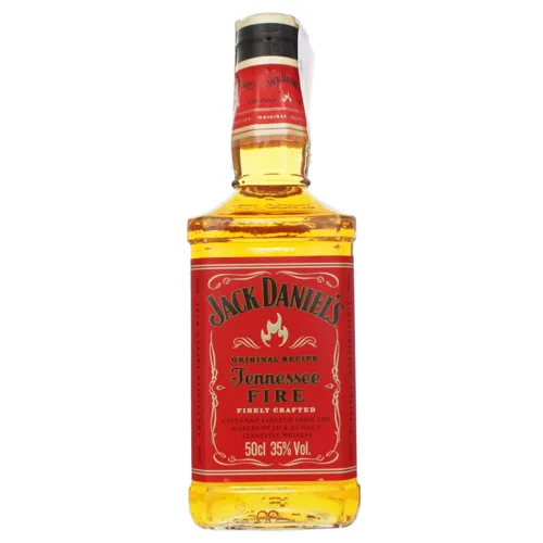 Лікер 0.5л 35% Jack Daniel's Tennessee Fire пл