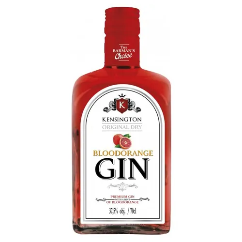 Джин Kensington Original Dry Blood Orange Gin 37,5% 0,7л